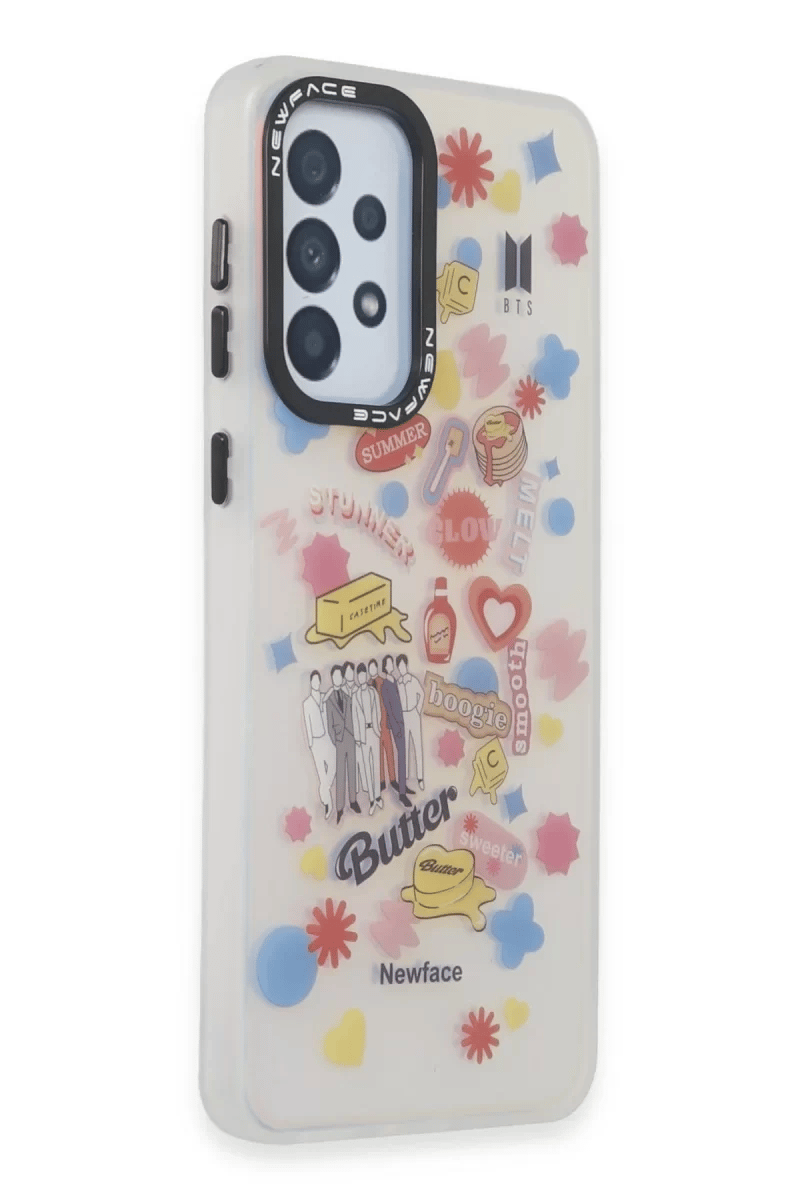 Samsung Galaxy A33 5G Kılıf Estoril Desenli Kapak - Estoril - 16