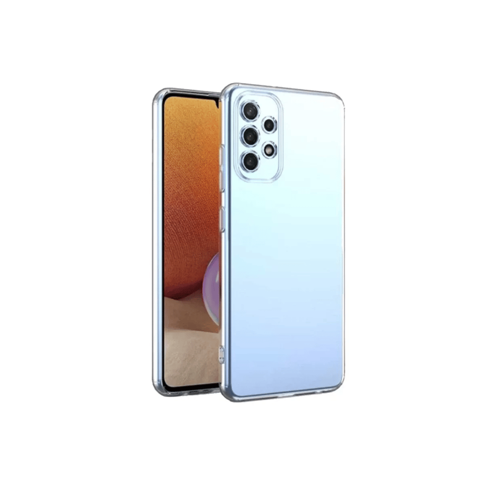 Samsung Galaxy A33 5G Kılıf Lüx Şeffaf Silikon