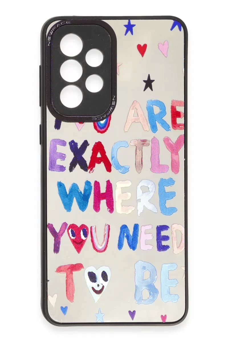 Samsung Galaxy A33 5G Kılıf Mirror Desenli Kapak - Mirror - 10