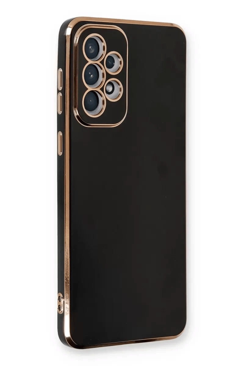 Samsung Galaxy A33 5G Kılıf Volet Silikon - Siyah