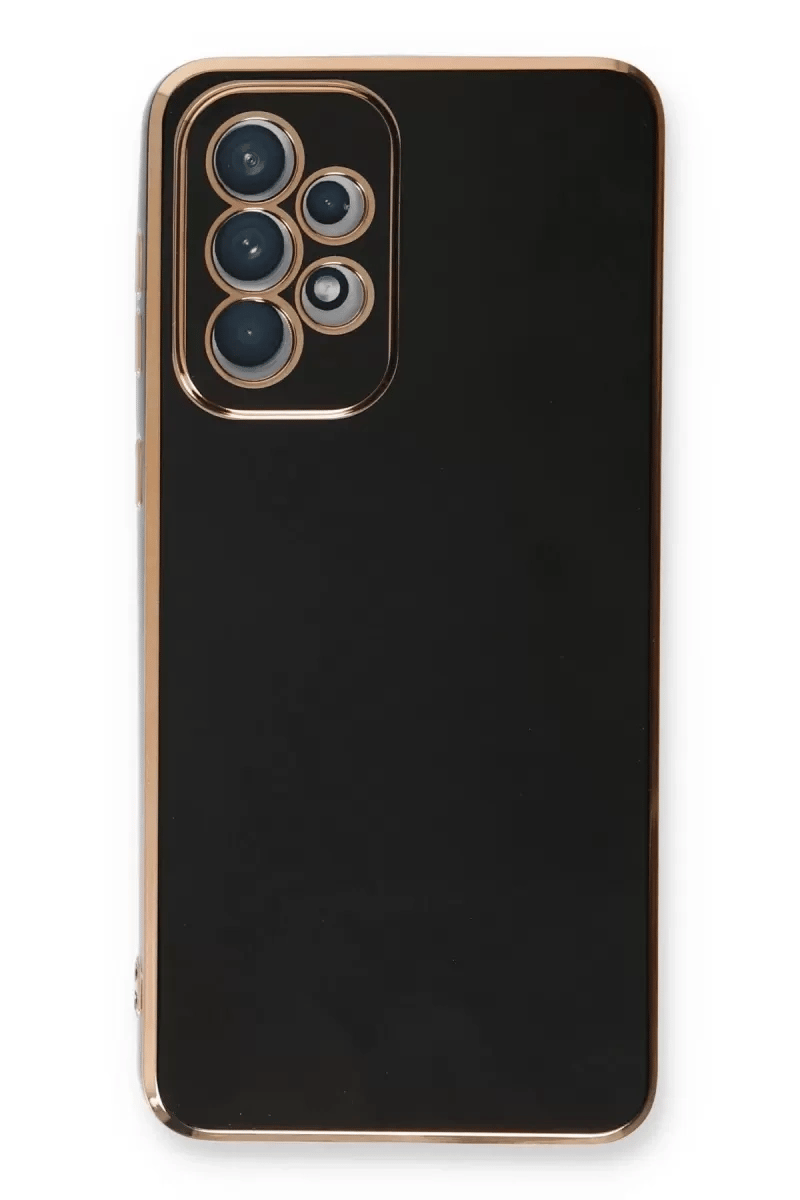 Samsung Galaxy A33 5G Kılıf Volet Silikon - Siyah