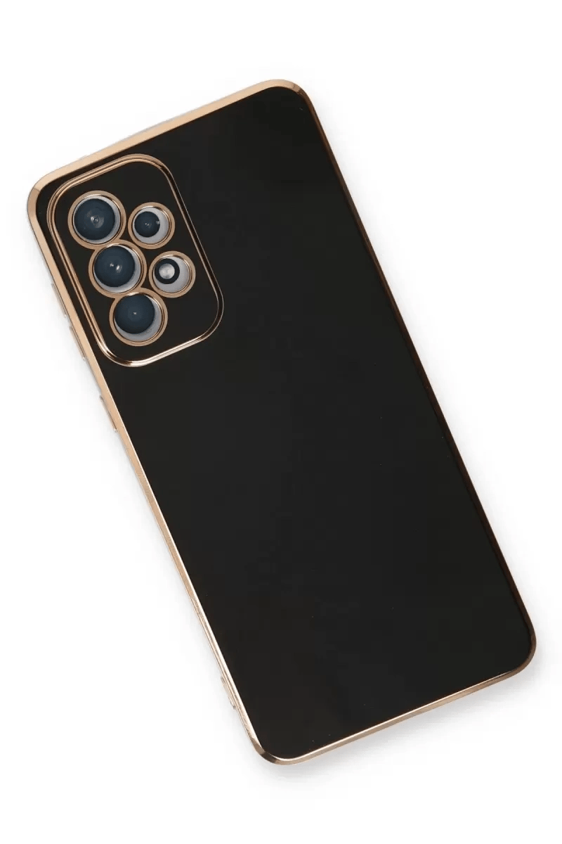 Samsung Galaxy A33 5G Kılıf Volet Silikon - Siyah