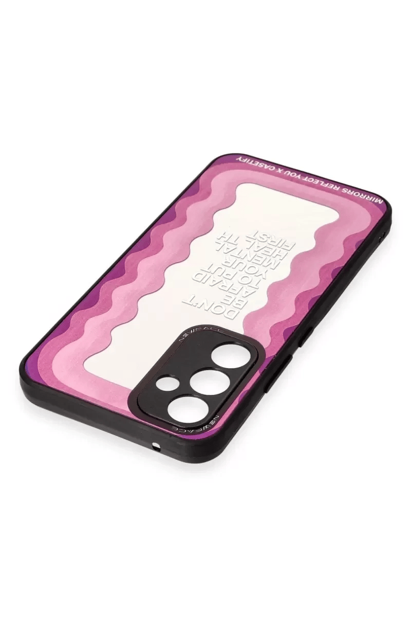 Samsung Galaxy A34 5G Kılıf Mirror Desenli Kapak - Mirror - 11