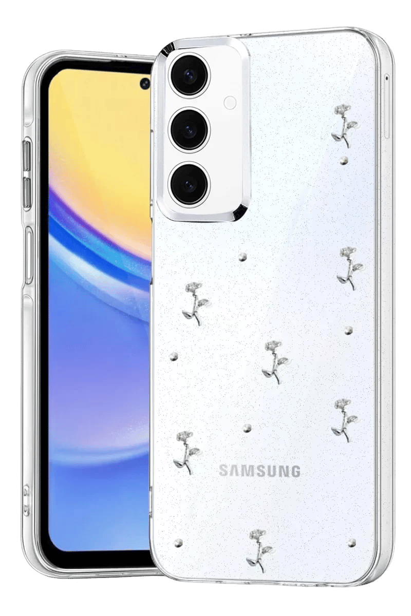 Samsung Galaxy A35 5G Fiyonk Desenli Kapak - Desen 2