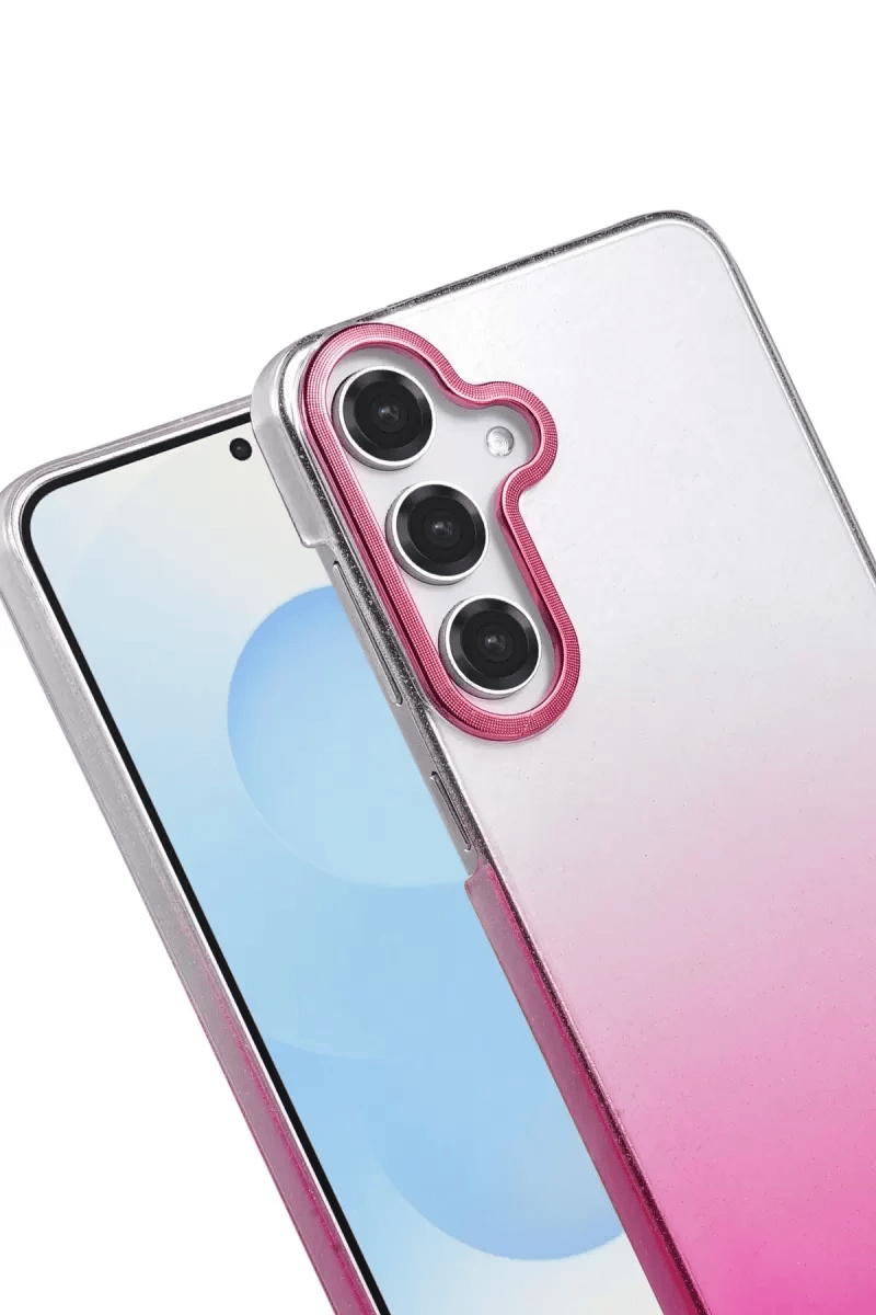 Samsung Galaxy A35 5G Glossy Kapak - Çöl Titanyum