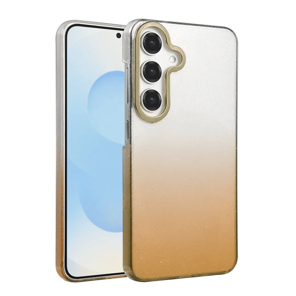 Samsung Galaxy A35 5G Glossy Kapak - Çöl Titanyum