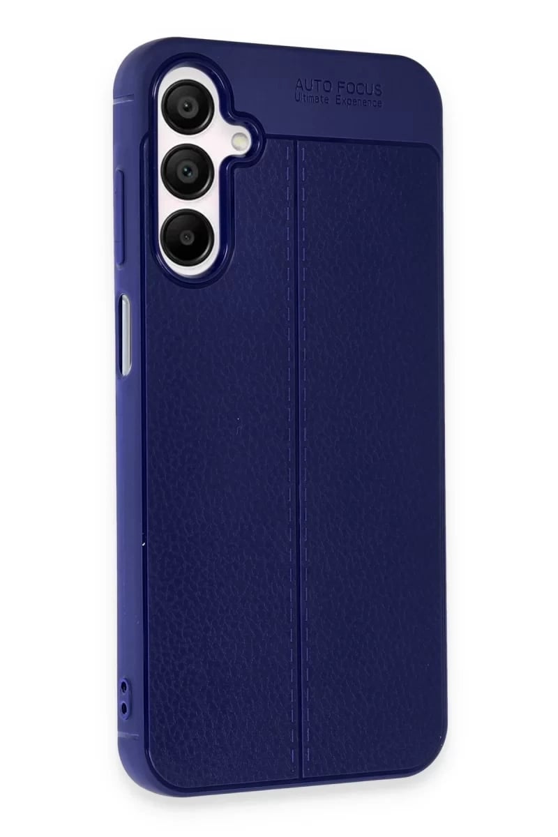 Samsung Galaxy A35 5G Kılıf Auto Focus Kapak - Lacivert
