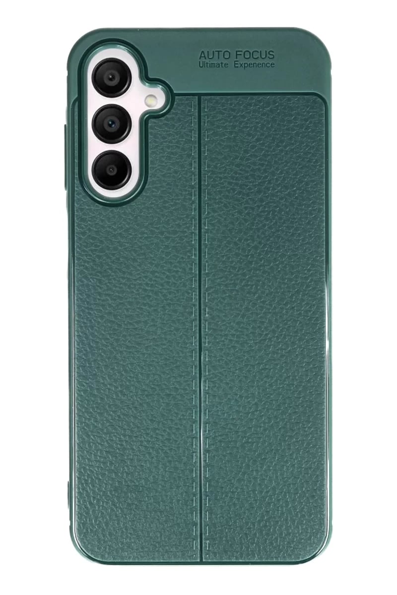Samsung Galaxy A35 5G Kılıf Auto Focus Kapak - Koyu Yeşil