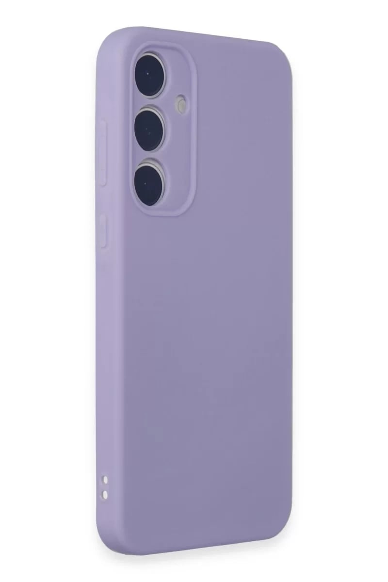 Samsung Galaxy A35 5G Kılıf First Silikon - Lila