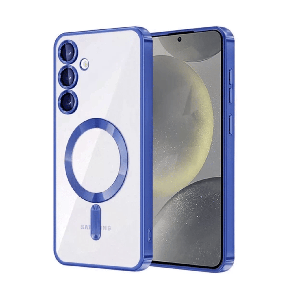 Samsung Galaxy A35 5G Kross Magneticsafe Kapak - Lacivert