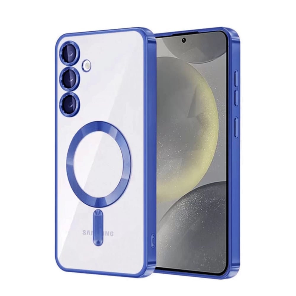 Samsung Galaxy A35 5G Kross Magneticsafe Kapak - Lacivert