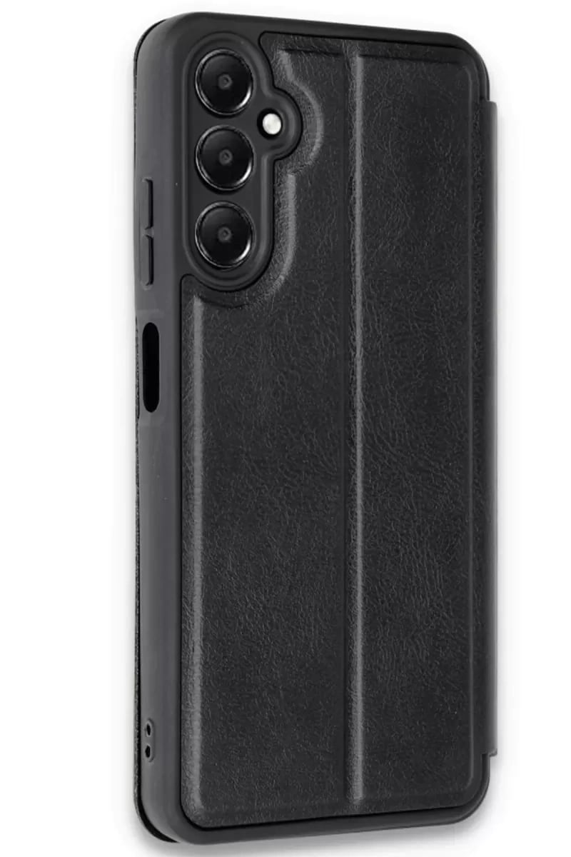 Samsung Galaxy A36 Kılıf Flip Cover - Siyah
