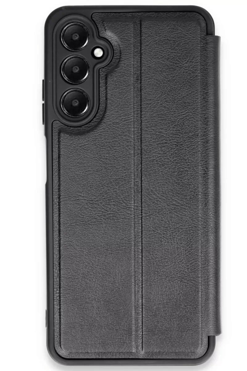 Samsung Galaxy A36 Kılıf Flip Cover - Siyah