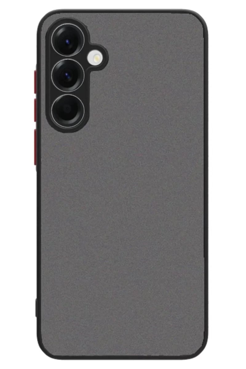Samsung Galaxy A36 Kılıf Montreal Silikon Kapak - Siyah