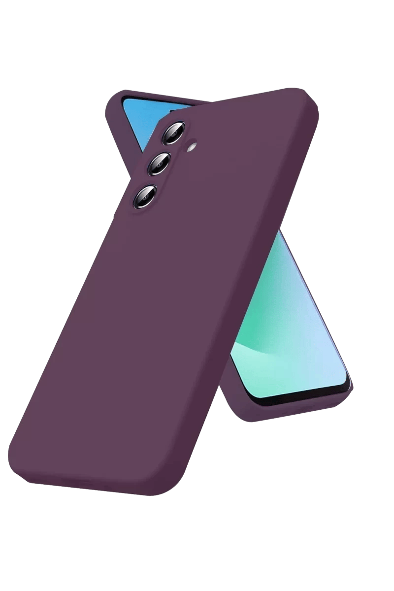 Samsung Galaxy A37 5G First Silikon - Mürdüm