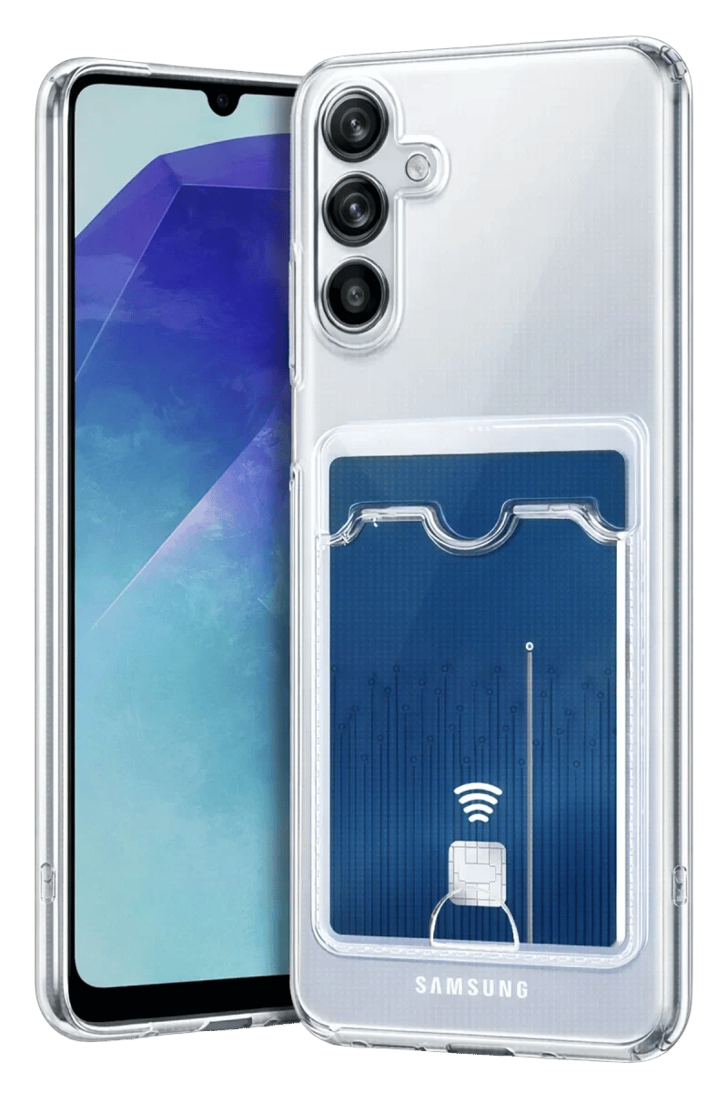 Samsung Galaxy A37 5G Kart Şeffaf Silikon - Şeffaf