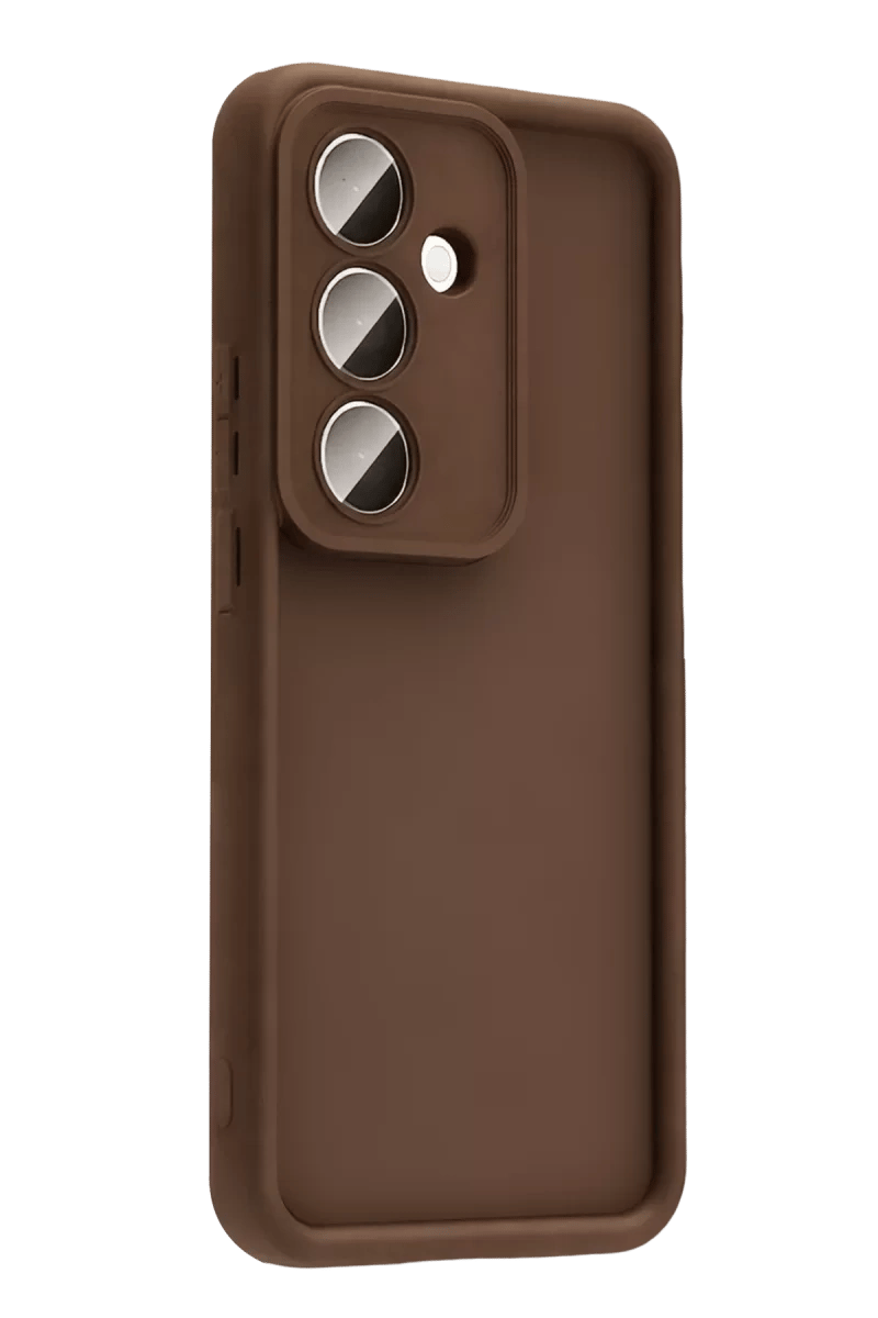 Samsung Galaxy A37 5G Viera Silikon - Kahverengi