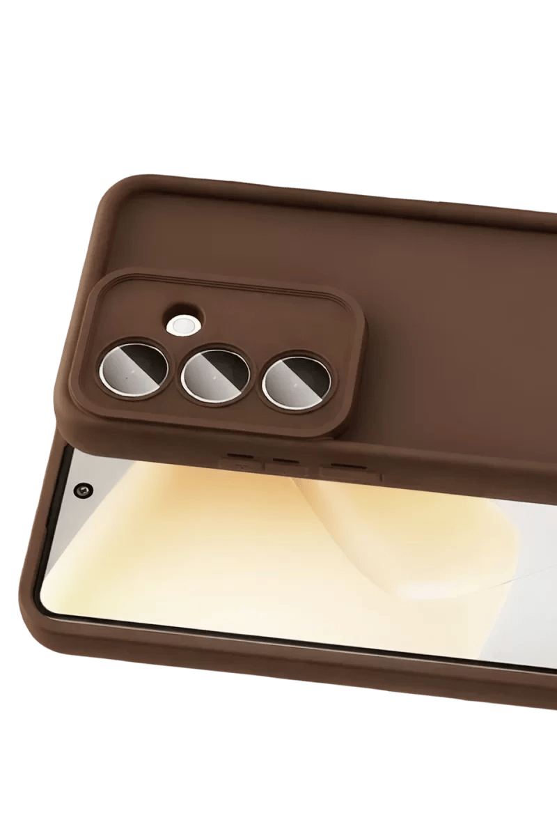 Samsung Galaxy A37 5G Viera Silikon - Kahverengi