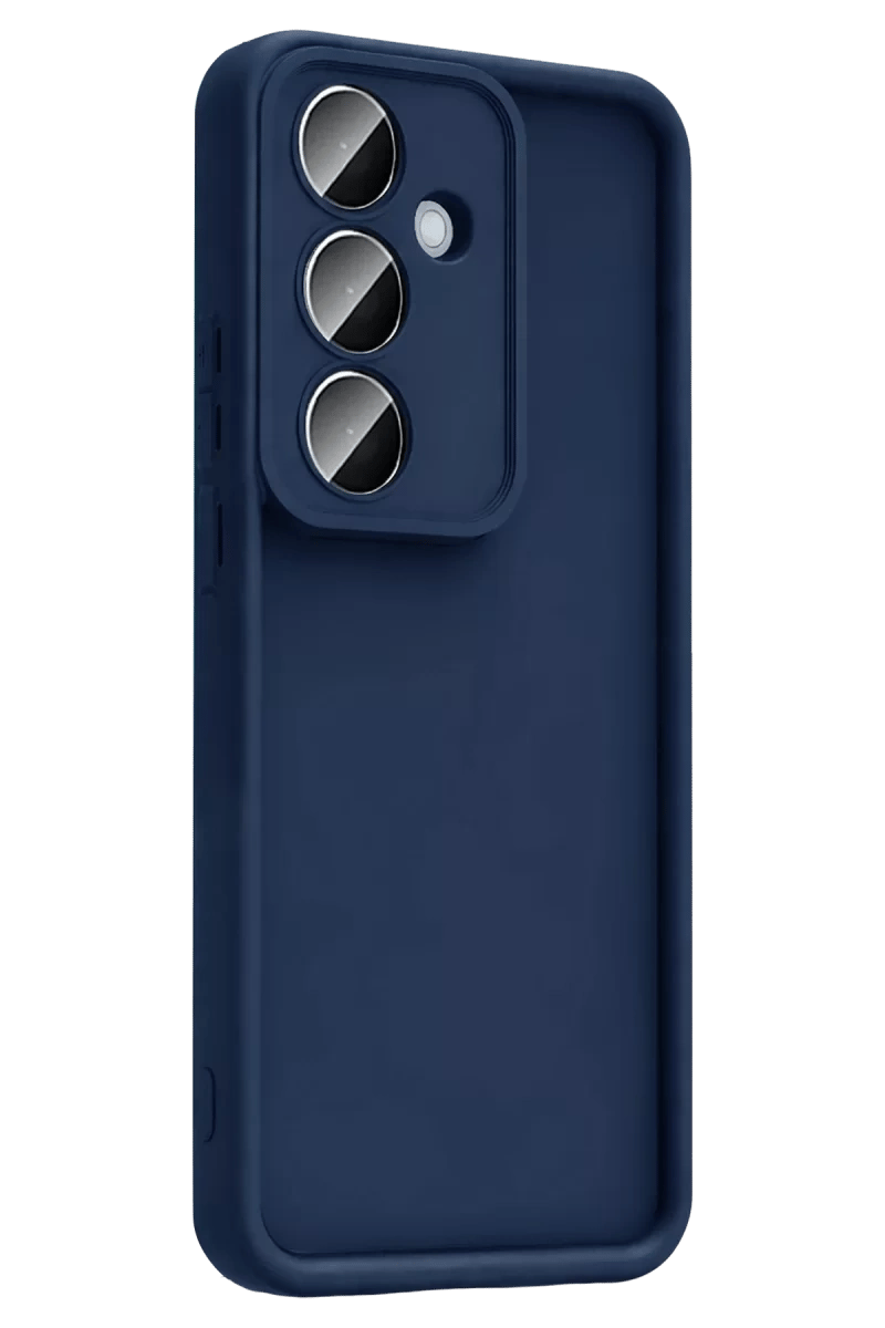 Samsung Galaxy A37 5G Viera Silikon - Lacivert