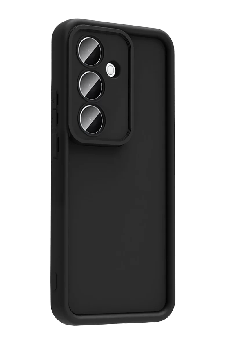 Samsung Galaxy A37 5G Viera Silikon - Siyah