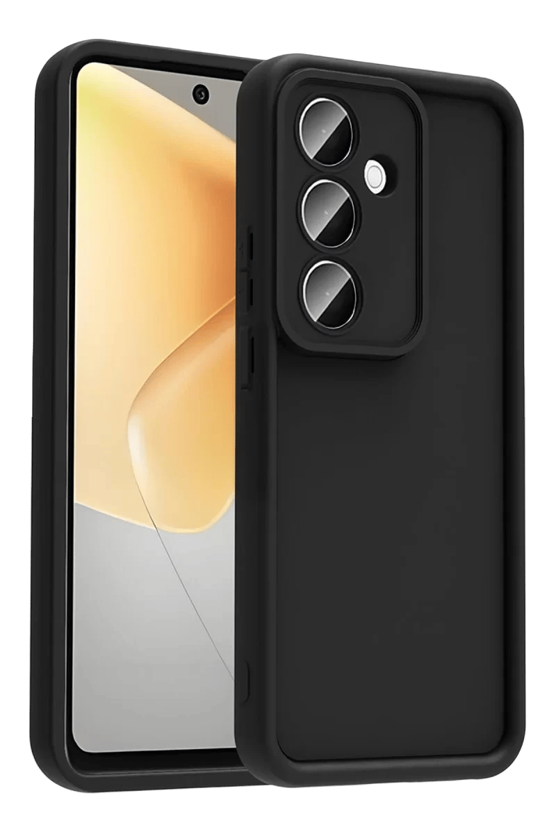 Samsung Galaxy A37 5G Viera Silikon - Siyah