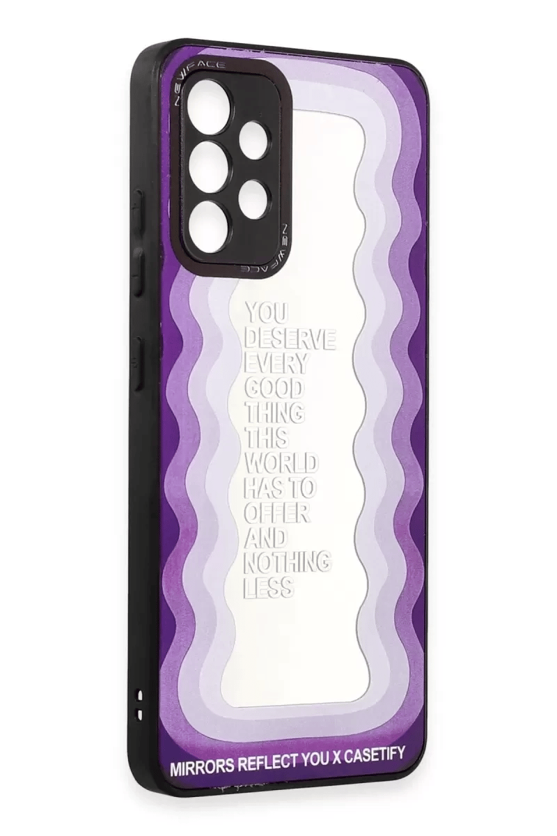 Samsung Galaxy A52 Kılıf Mirror Desenli Kapak - Mirror - 5