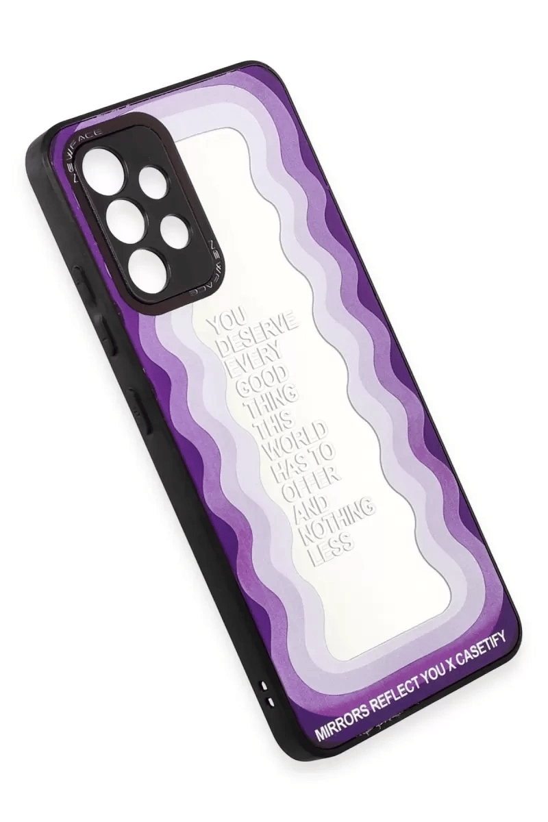 Samsung Galaxy A52 Kılıf Mirror Desenli Kapak - Mirror - 5