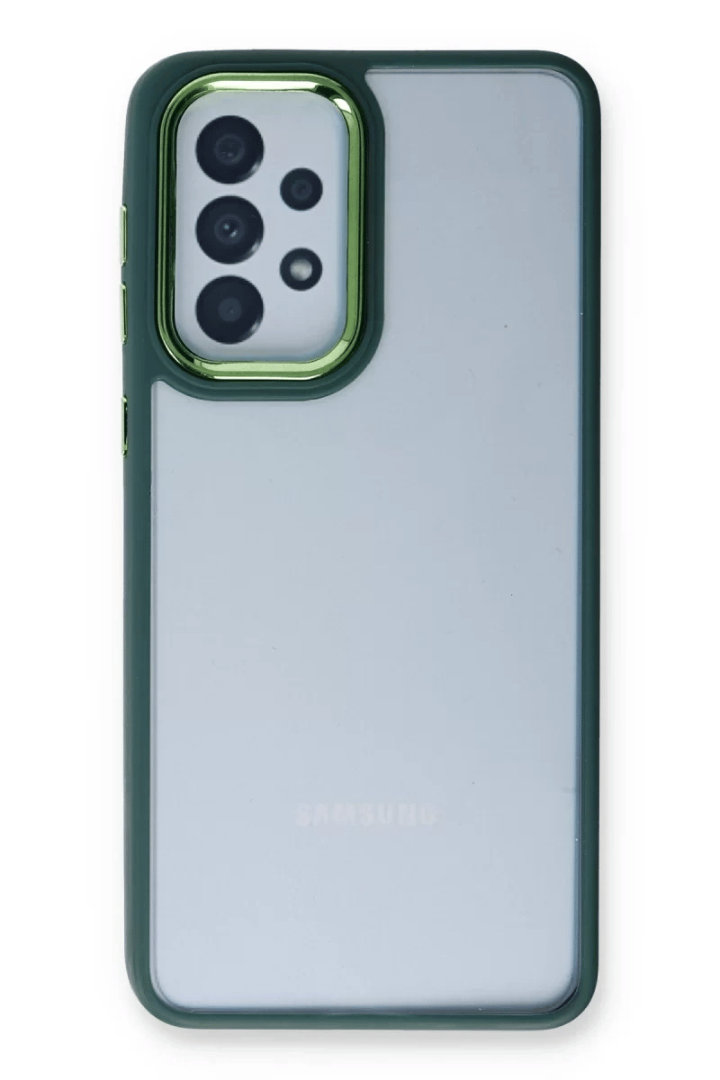 Samsung Galaxy A53 5G Kılıf Dora Kapak - Haki Yeşil