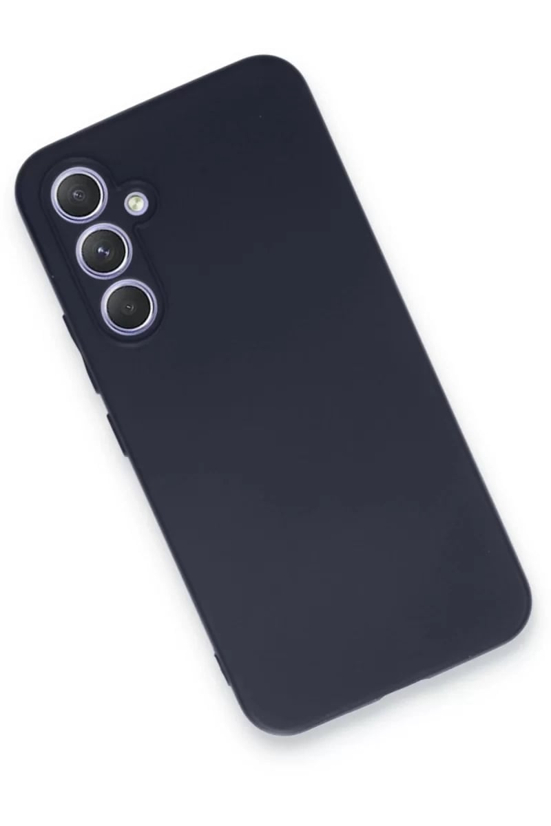 Samsung Galaxy A54 5G Kılıf First Silikon - Lacivert