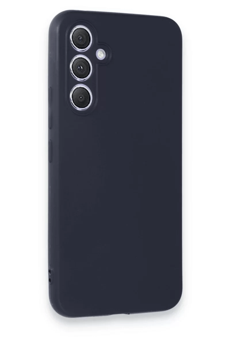 Samsung Galaxy A54 5G Kılıf First Silikon - Lacivert