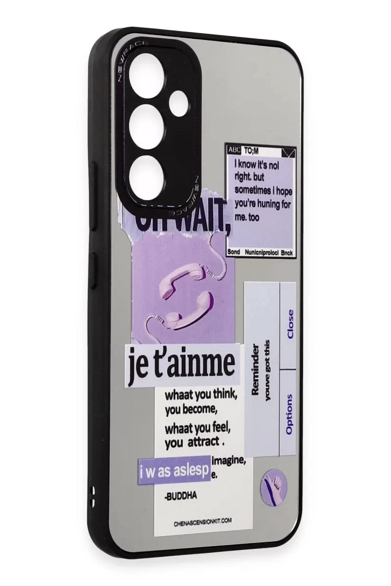 Samsung Galaxy A54 5G Kılıf Mirror Desenli Kapak - Mirror - 4