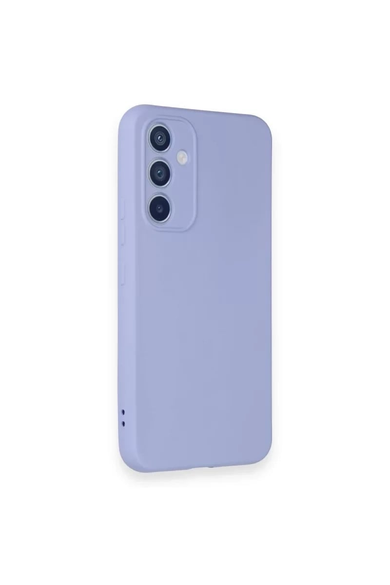 Samsung Galaxy A54 5G Kılıf Nano içi Kadife Silikon - Lila