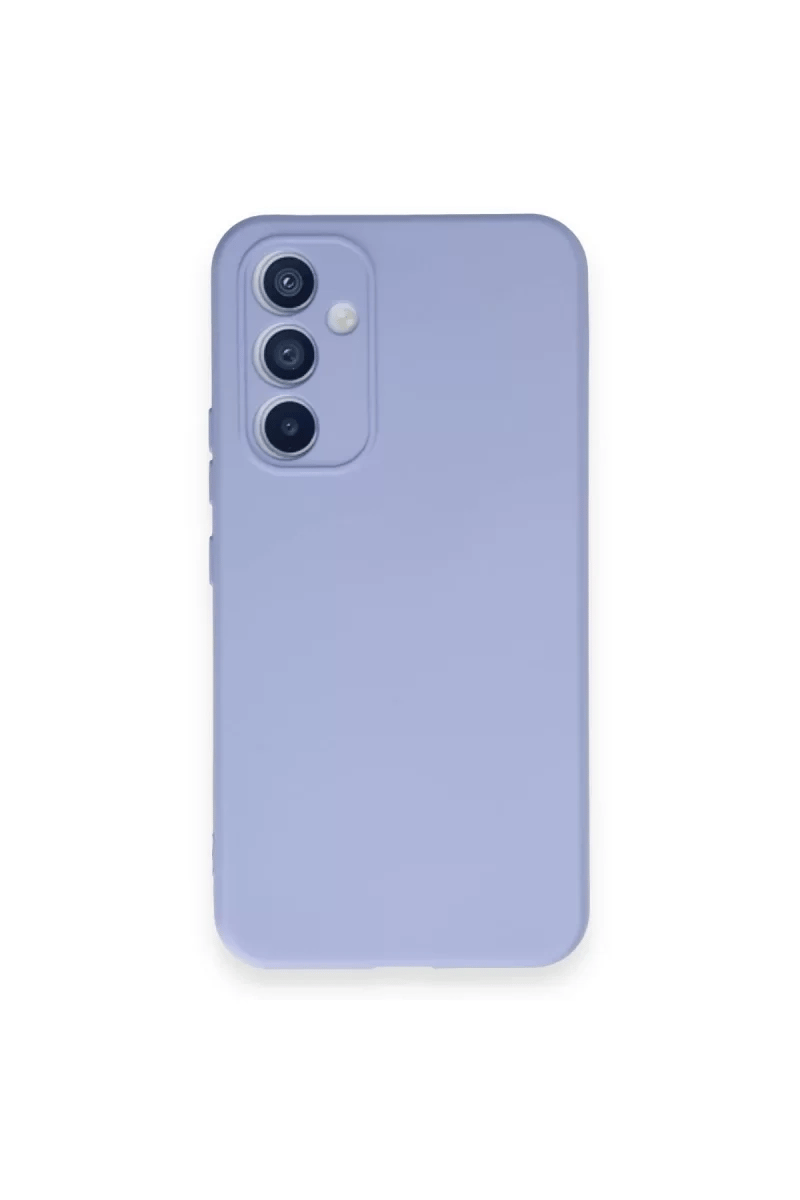 Samsung Galaxy A54 5G Kılıf Nano içi Kadife Silikon - Lila