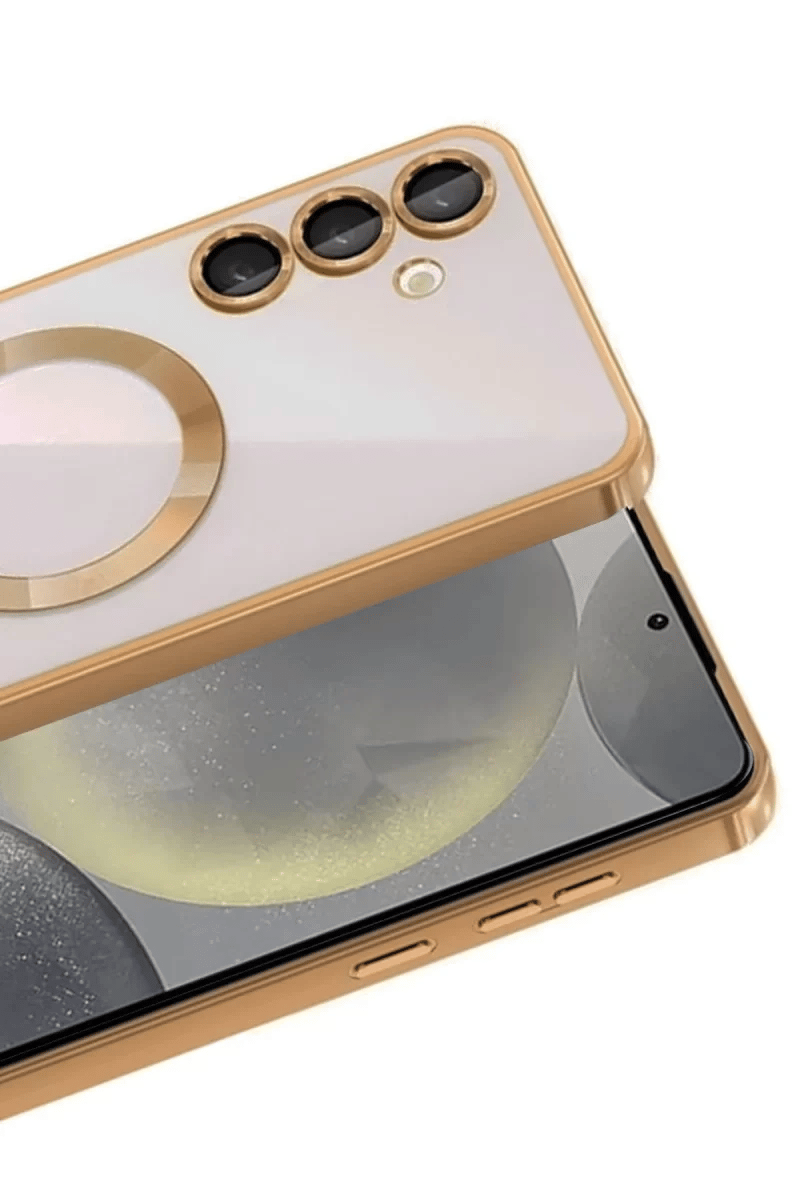 Samsung Galaxy A54 5G Kross Magneticsafe Kapak - Çöl Titanyum