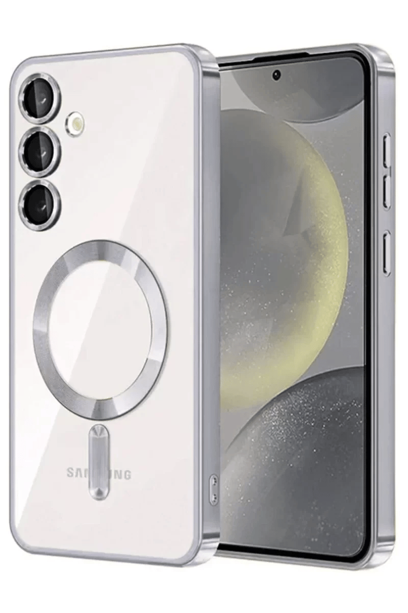 Samsung Galaxy A54 5G Kross Magneticsafe Kapak - Titan Gri
