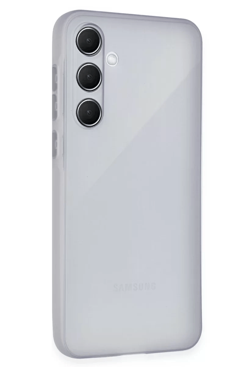 Samsung Galaxy A55 5G Kılıf Puma Silikon - Mor