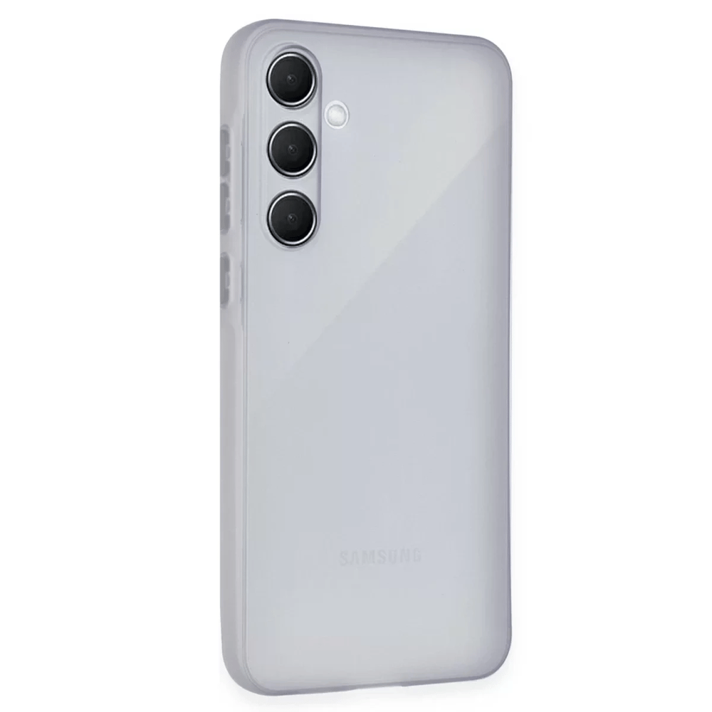Samsung Galaxy A55 5G Kılıf Puma Silikon - Mor