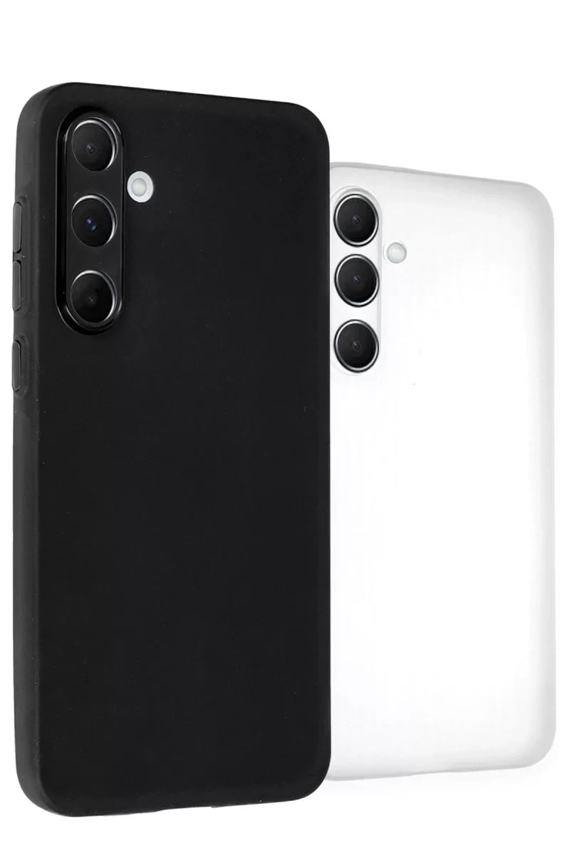 Samsung Galaxy A55 5G Kılıf Puma Silikon - Mor