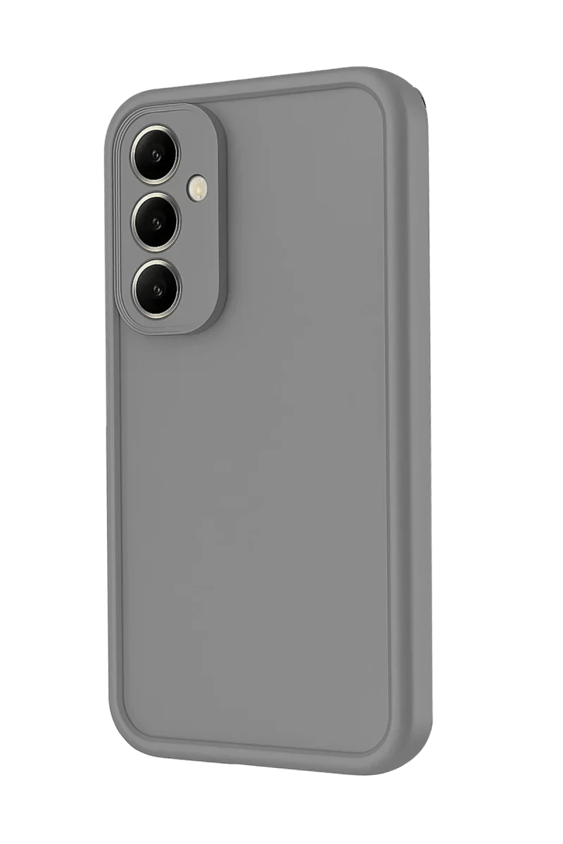 Samsung Galaxy A56 Kılıf Viera Silikon - Gri