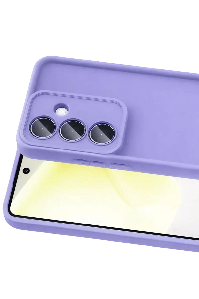 Samsung Galaxy A57 5G Viera Silikon - Lila