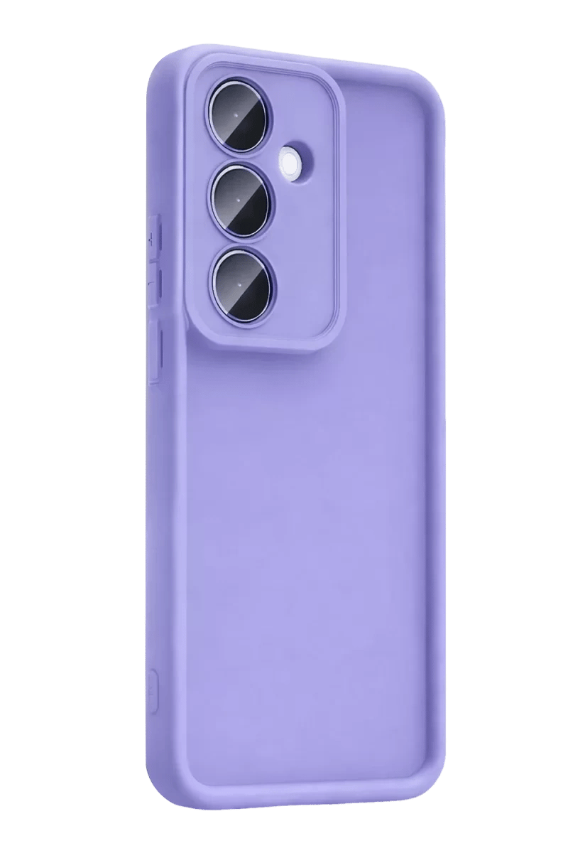 Samsung Galaxy A57 5G Viera Silikon - Lila