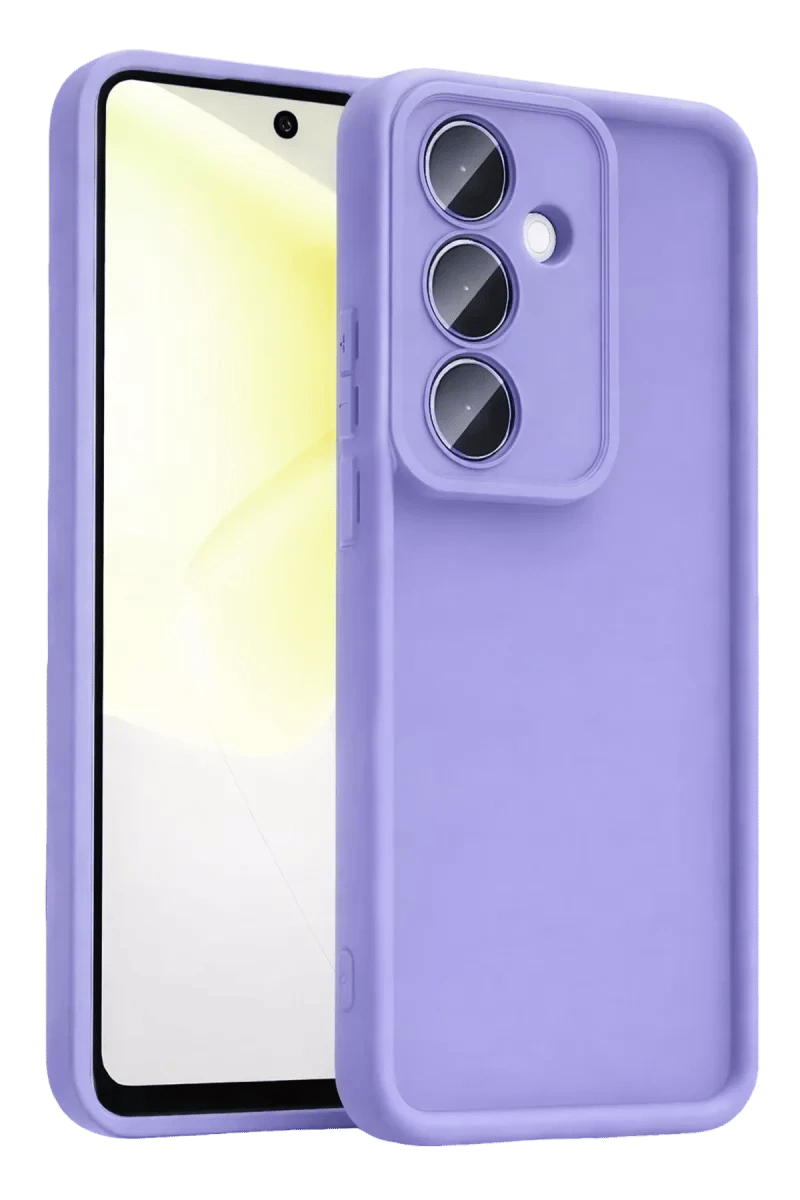 Samsung Galaxy A57 5G Viera Silikon - Lila