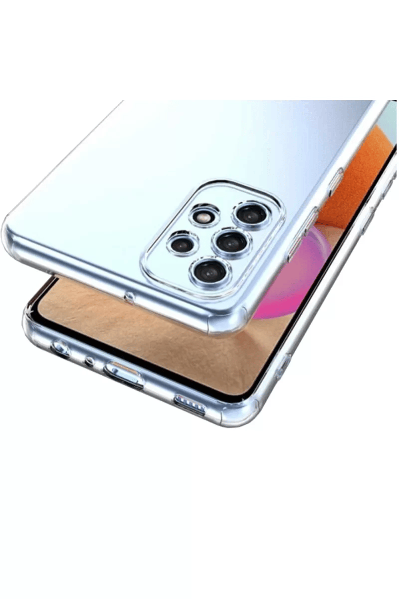Samsung Galaxy A73 5G Kılıf Lüx Şeffaf Silikon