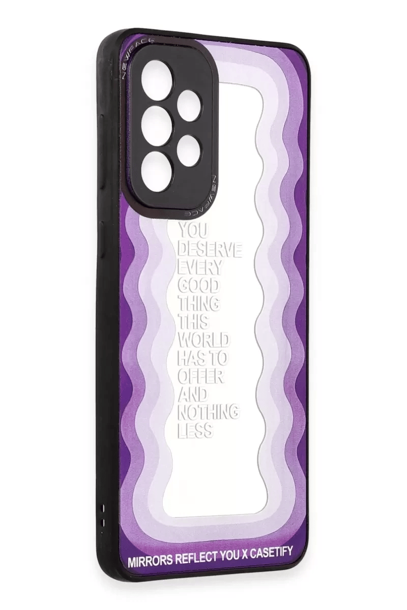 Samsung Galaxy A73 5G Kılıf Mirror Desenli Kapak - Mirror - 5