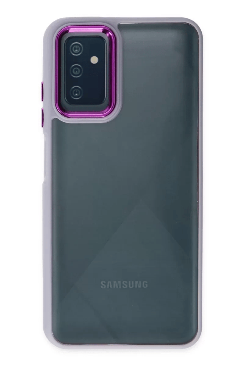 Samsung Galaxy M13 Kılıf Dora Kapak - Lila