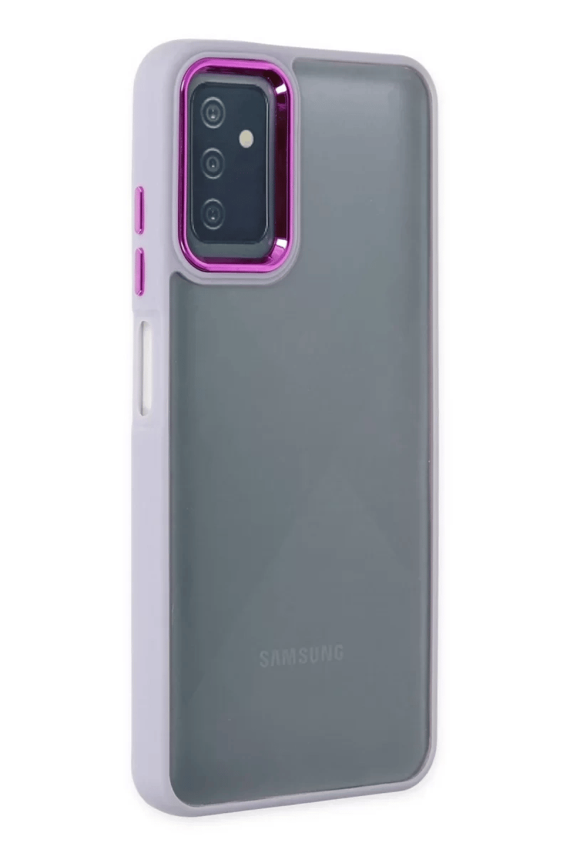 Samsung Galaxy M13 Kılıf Dora Kapak - Lila