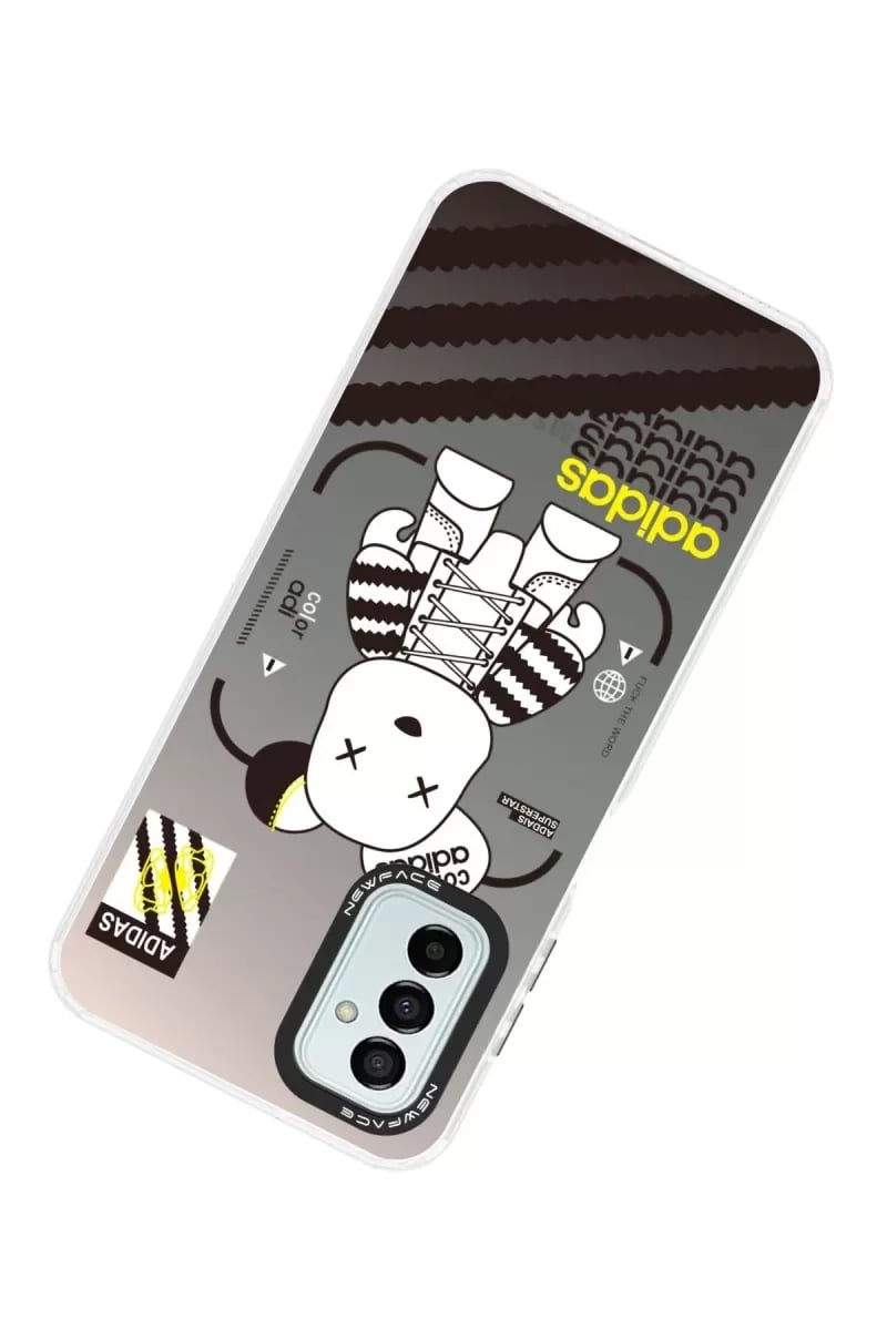 Samsung Galaxy M13 Kılıf Estoril Desenli Kapak - Estoril - 7