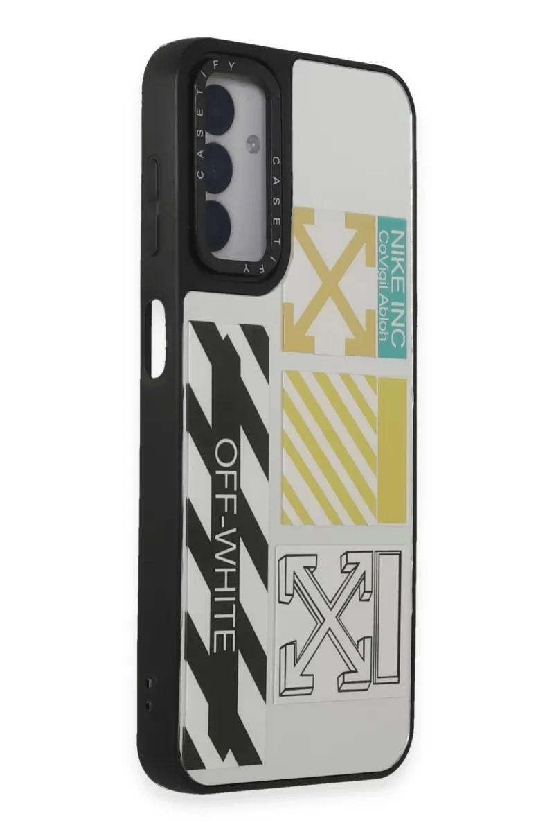 Samsung Galaxy M14 5G Kılıf Mirror Desenli Kapak - Mirror - 6