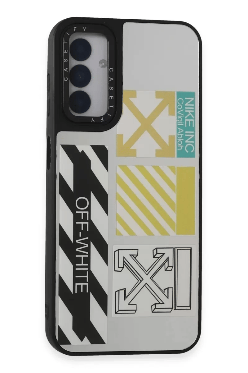 Samsung Galaxy M14 5G Kılıf Mirror Desenli Kapak - Mirror - 6