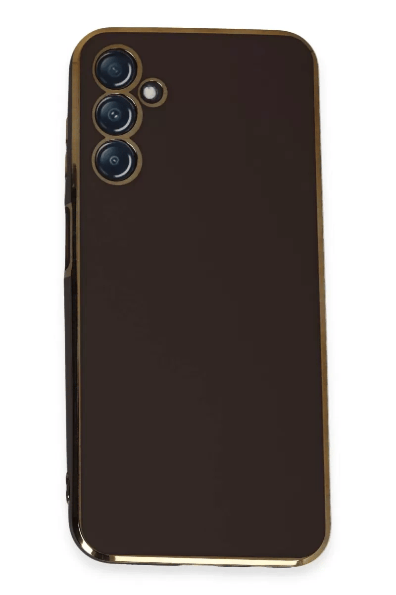 Samsung Galaxy M14 5G Kılıf Volet Silikon - Siyah